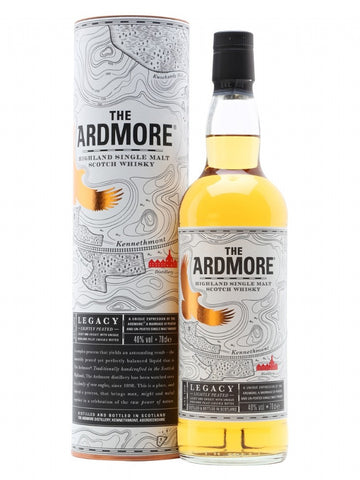 Ardmore Legacy peated Highland Scotch Whisky