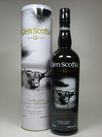 Glen Scotia 12 yo Campbeltown Single Malt Scotch Whisky