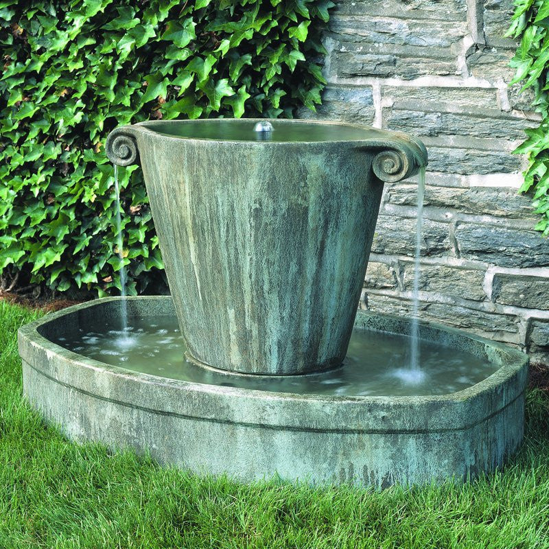 How to Keep Water Fountain from Turning Green 