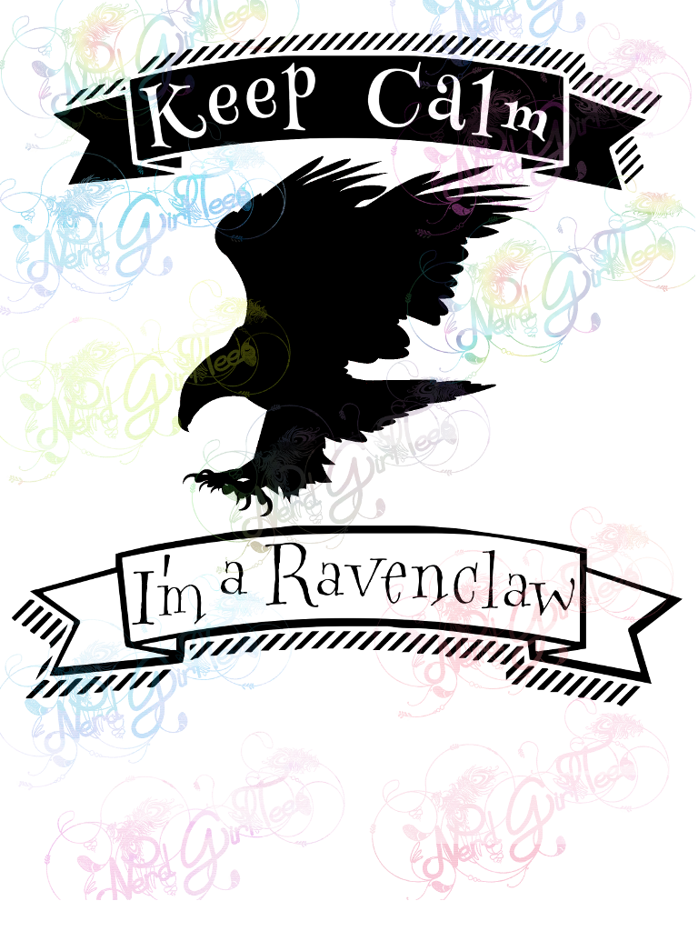 Keep Calm I M A Ravenclaw Potter Digital Print Svg Png Jpg File Nerdgirltees