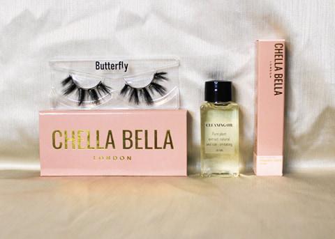 BUTTERFLY MAGNETIC LASH AND LINER KIT (3 PIECE)