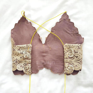 Bronzer ananacatering handmade lace triangle bralet  - ananacatering - ananacateringLithuania - Handmade luxury dragon satin chinese unique womens clothing lace mesh prom dress festival crop top sequin bodychain dolls kill depop shopify silkfred chelsea pearl li bralet lili pearl