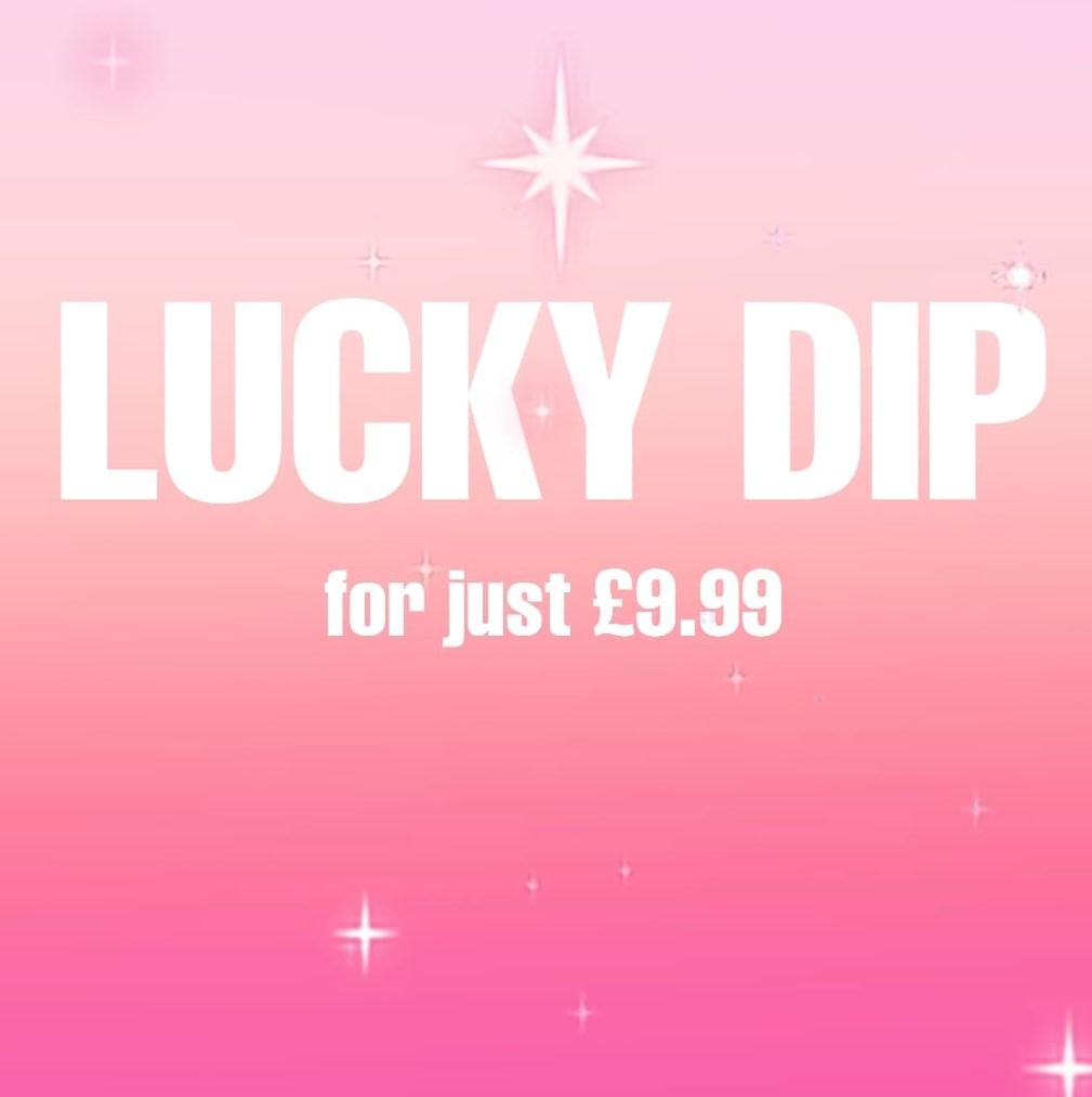 Lucky Dip  - ananacatering - ananacateringLithuania - Handmade luxury dragon satin chinese unique womens clothing lace mesh prom dress festival crop top sequin bodychain dolls kill depop shopify silkfred chelsea pearl li bralet lili pearl