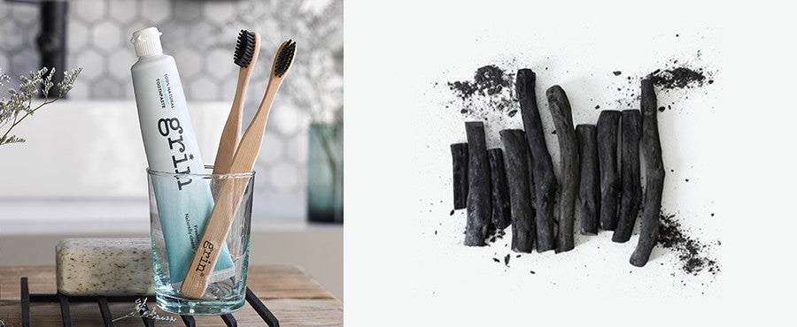 Charcoal Toothbrush