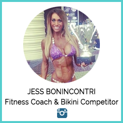Jess Boninicontri Fitness Coach & Bikini Competitor