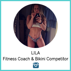 Lila Fitness Coach & Bikini Competitor