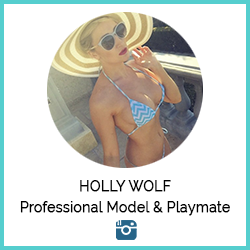 Holly Wolf Professional Model & Playmate