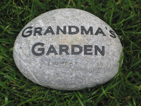 Mother's Day Gifts, Garden Stone, Mom, Grandmom 7-8 Inch