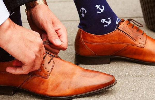 Anchor Socks details shoes 