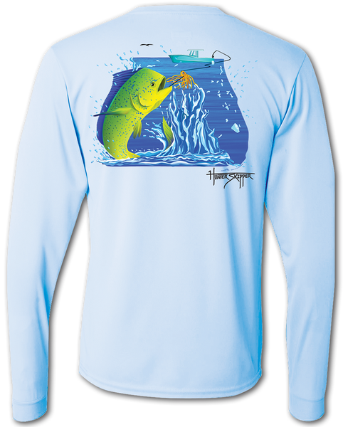 Florida Apparel  Fishing Shirts Long Sleeve  Saltwater 