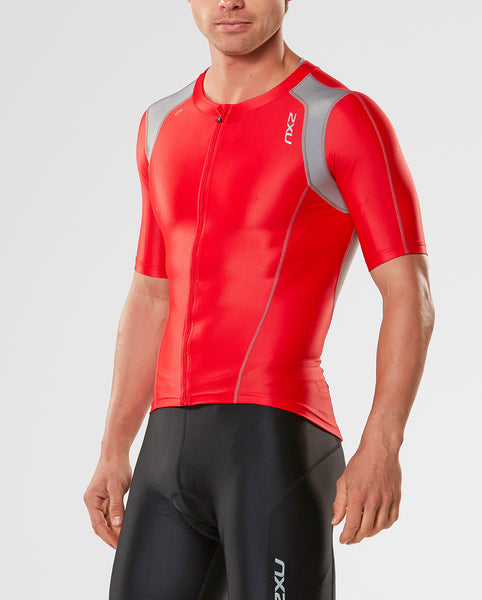 2XU Compression Sleeved Tri Top Men's – all3sports