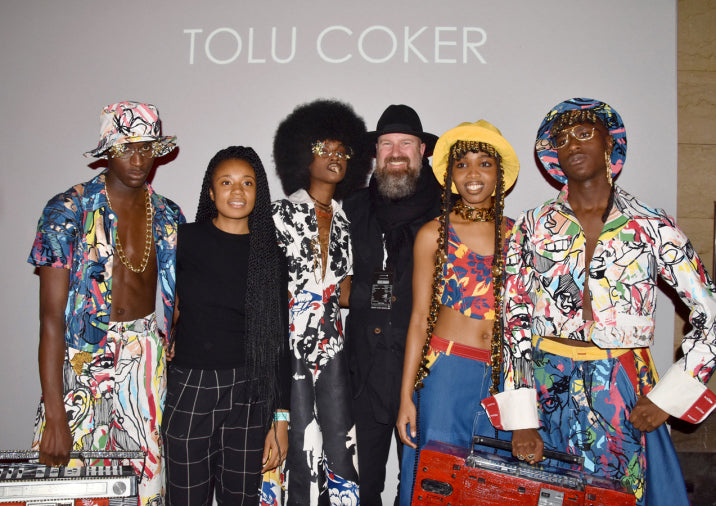 London Fashion Week Tolu Coker- Juvenile Consciousness AW19