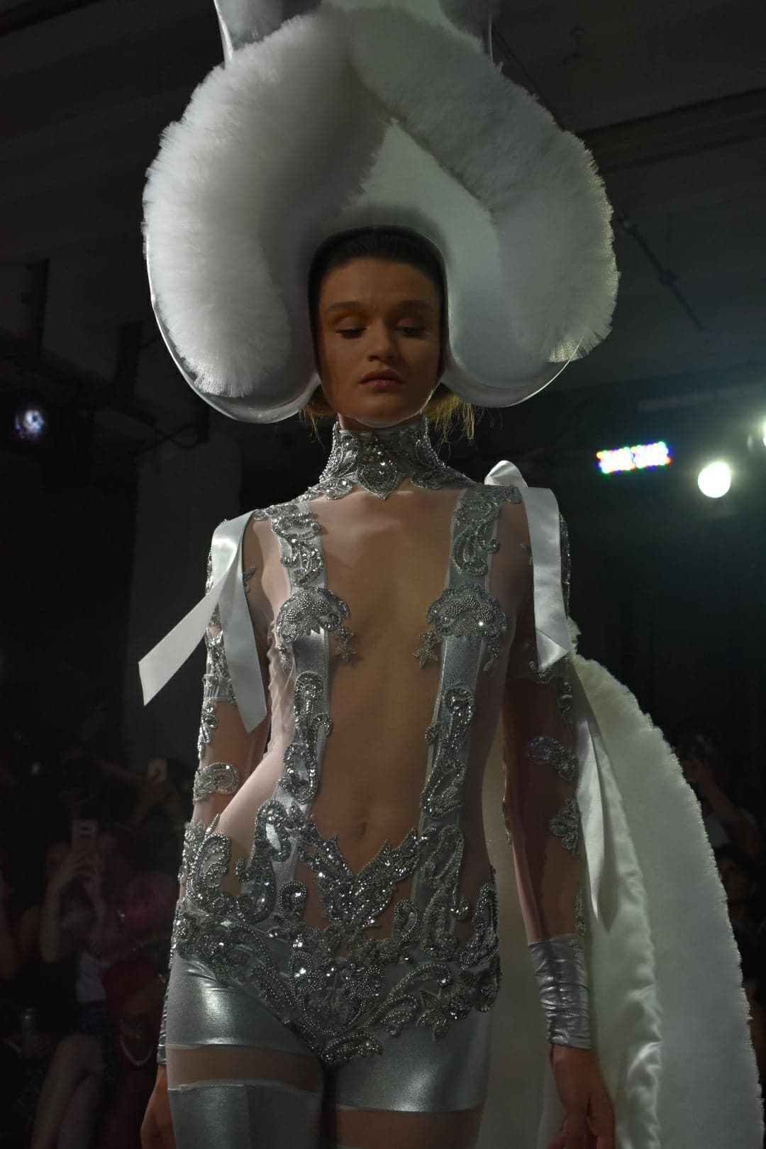 London Fashion Week Pam Hogg SS20 - Best in Show: Poodle Power