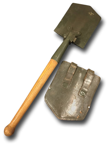 german folding shovel