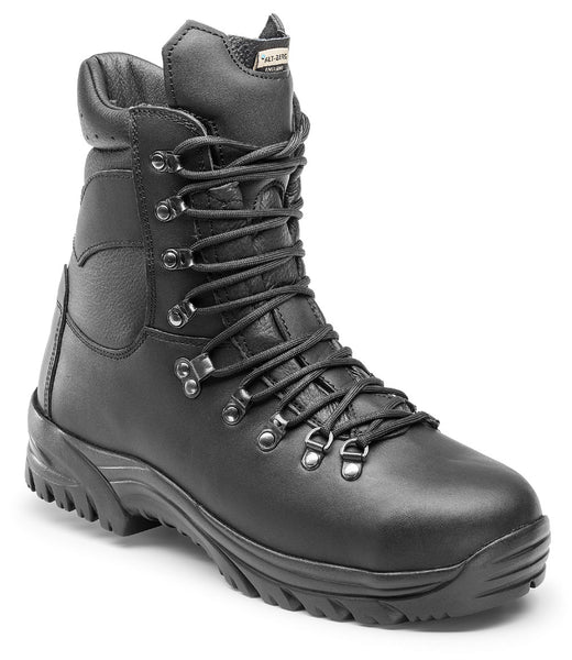 men's high boots lace up