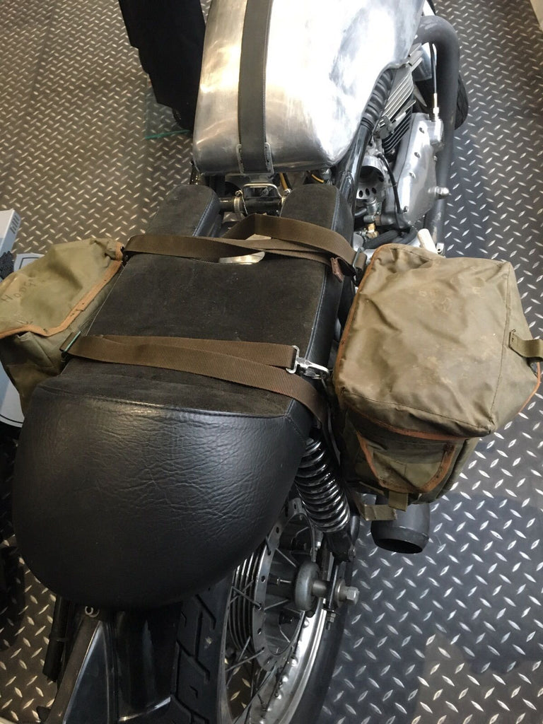 nylon motorcycle saddlebags