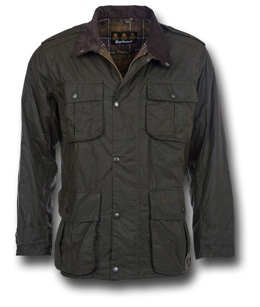 BARBOUR TROOPER WAX JACKET | Silvermans