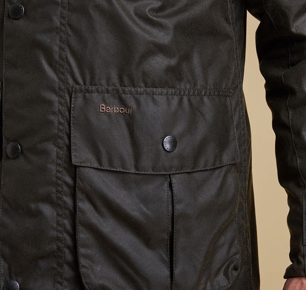 barbour trooper wax jacket