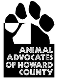Animal Advocates of Howard County Logo