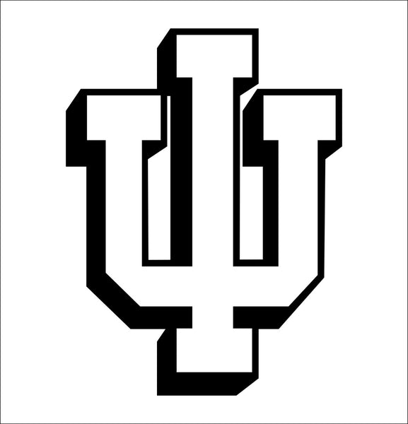 Indiana Hoosiers Decal North 49 Decals 