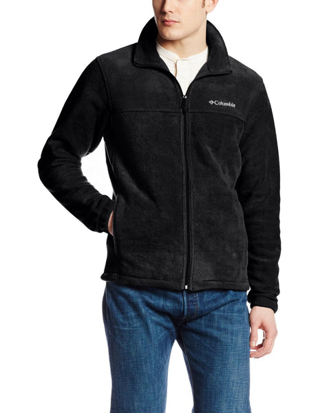 columbia fleece zip up mens