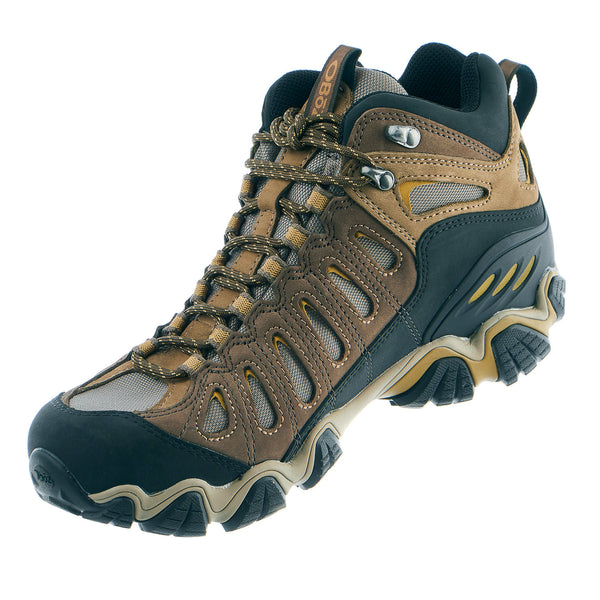 oboz men's sawtooth mid bdry hiking boot