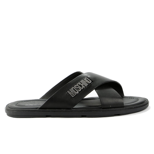 moschino sandals men's