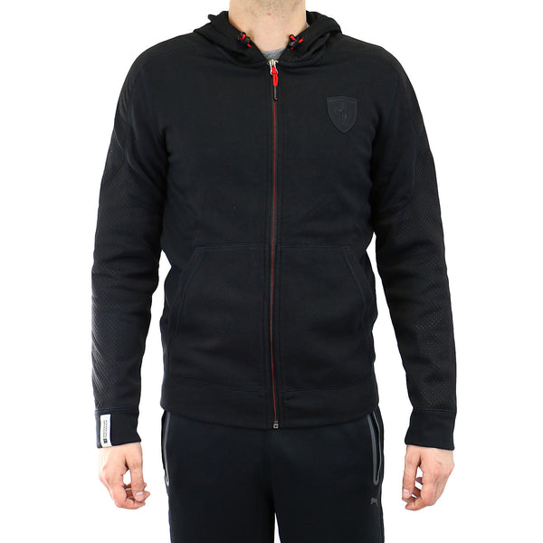 ferrari hooded sweat jacket