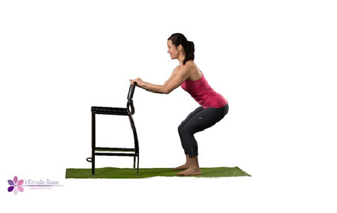 Kegel Squat With Chair