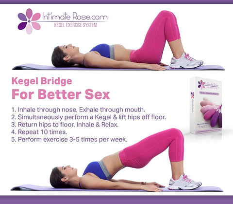 How to do kegel exercise with Bridge