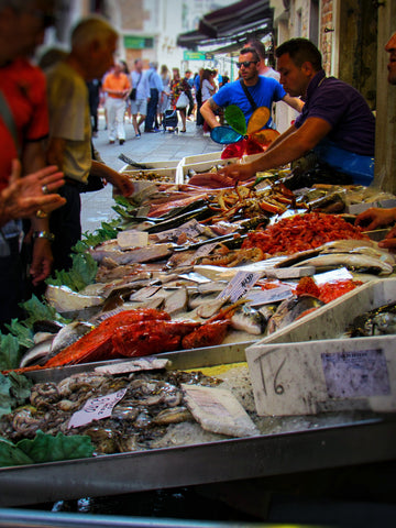 Fish Market in Venice