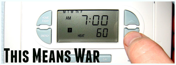 thermostat war