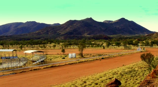 Harts Range Races, August 2010.