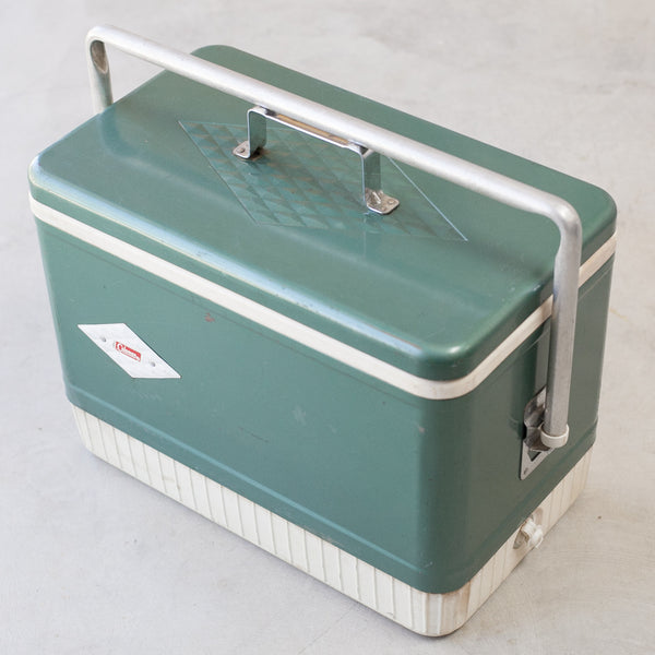 vintage coleman cooler