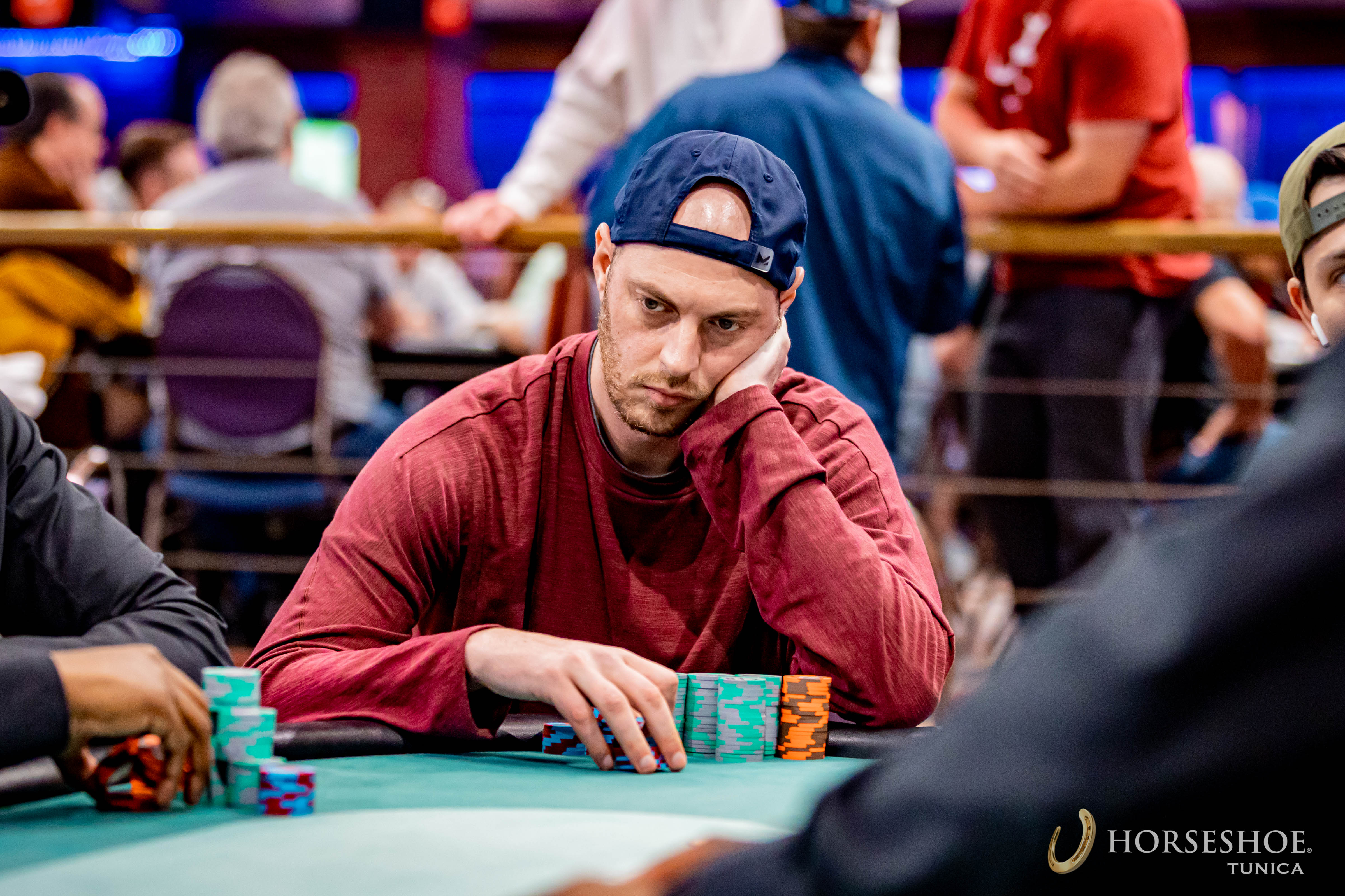 Trace Henderson Leads Six Remaining Players in Day 3 of WSOP Tunica Ev