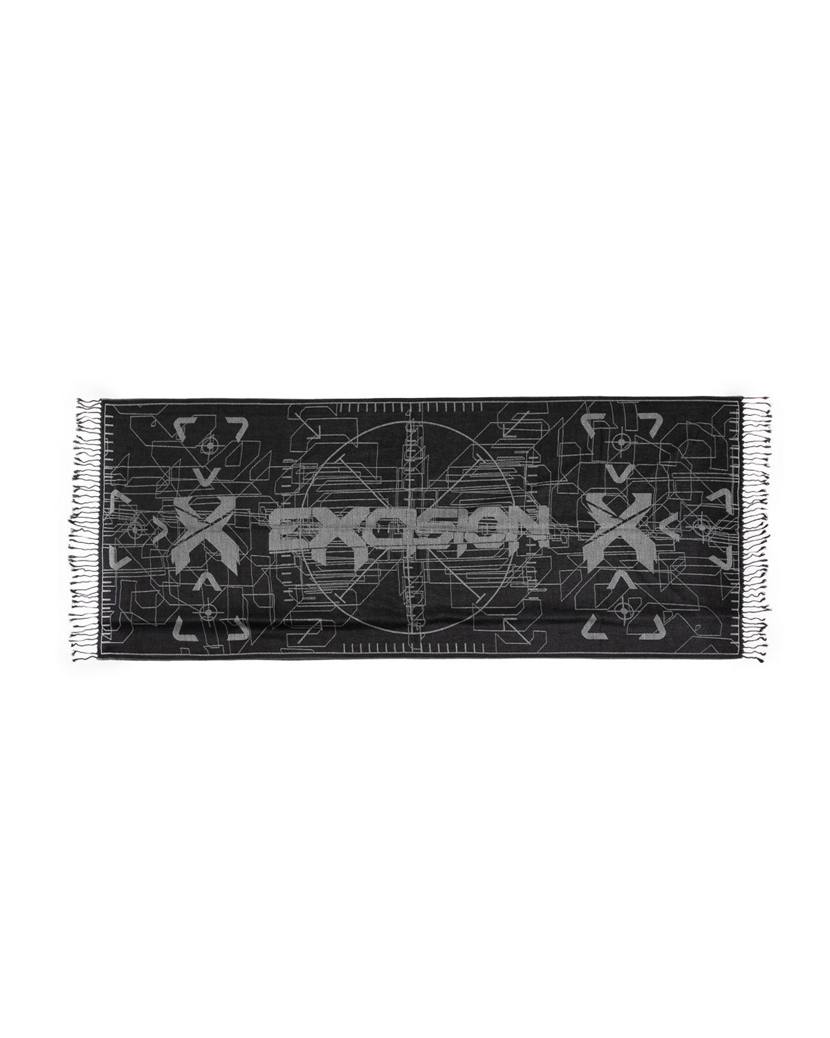 'Fragments' Pashmina