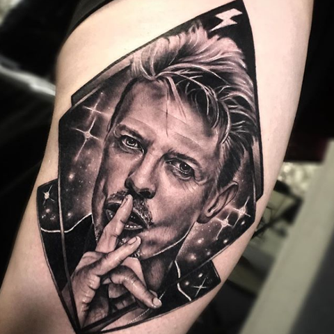 Brilliant Bowie Tattoos Buy Tattoo Supplies Online Magnumtattoosupplies