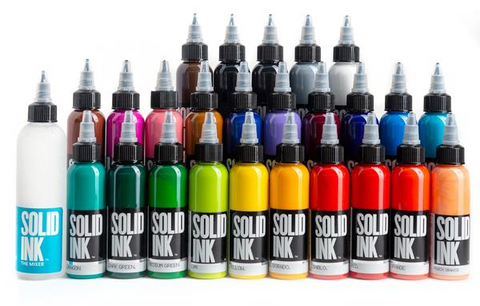 Solid Ink tattoo ink brand