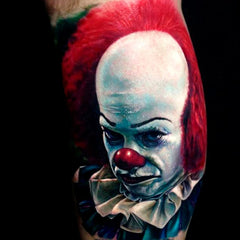 10 Horrifying Pennywise Tattoos Wholesale Tattoo Ink Colour Sets Magnumtattoosupplies Explore tweets of pennywise @pennywise on twitter. magnum tattoo supplies