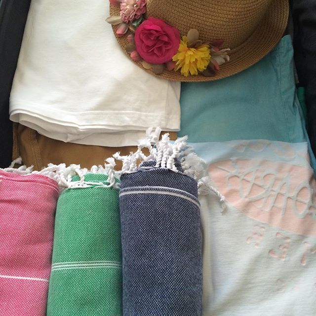 pack light with a compact holiday towel