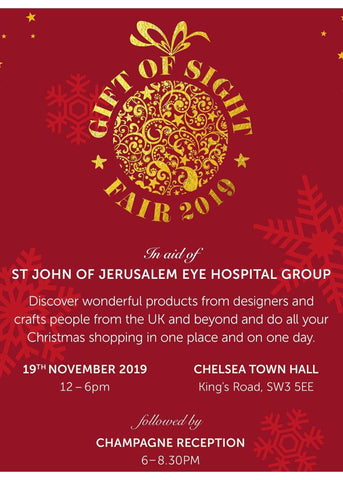 Gift of Sight Fair Christmas 2019