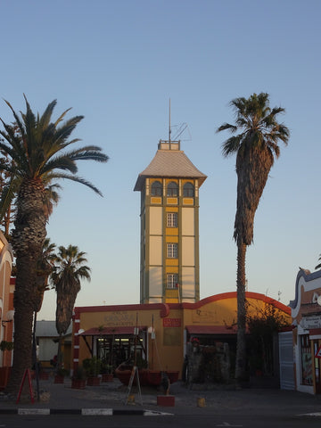 German architecture at Swakopmund