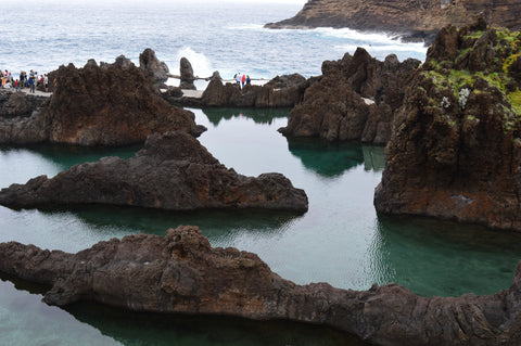 Lava pools at Porto Moniz, Madeira