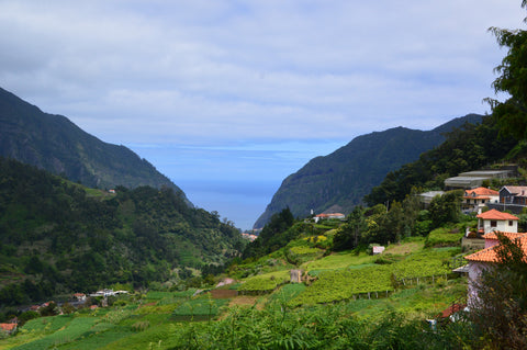 View over Sao Vicente, Madeira
