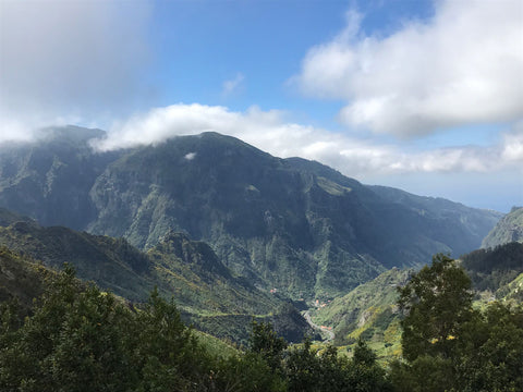 Encumeda Mountain Peak, Madeira