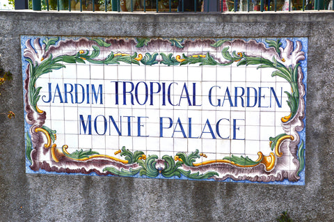 Monte Palace Tropical Garden Madeira