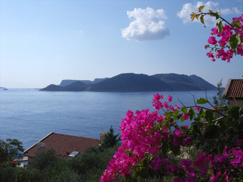 View of Greek Island of Meis (Kastellorizo)