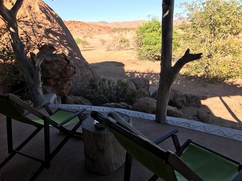 Camp Kipwe, Namibia