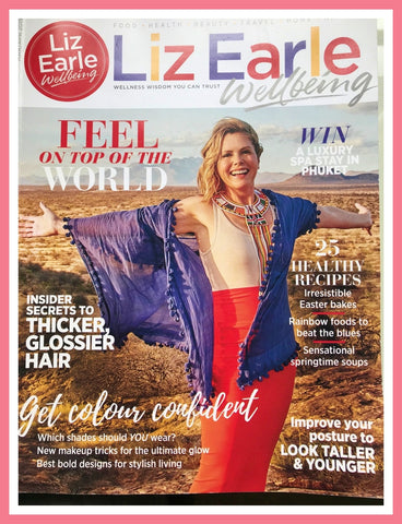Liz Earle Wellbeing March April 2019 Issue