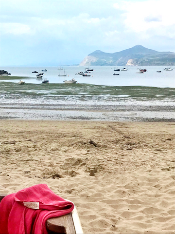 Porthdinllaen beach